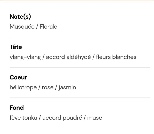 Jelly musc blanc 