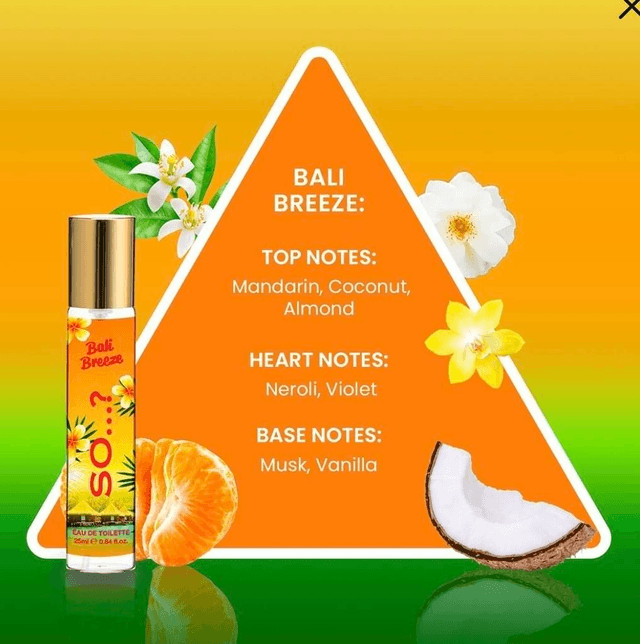 Eau de toilette Bali