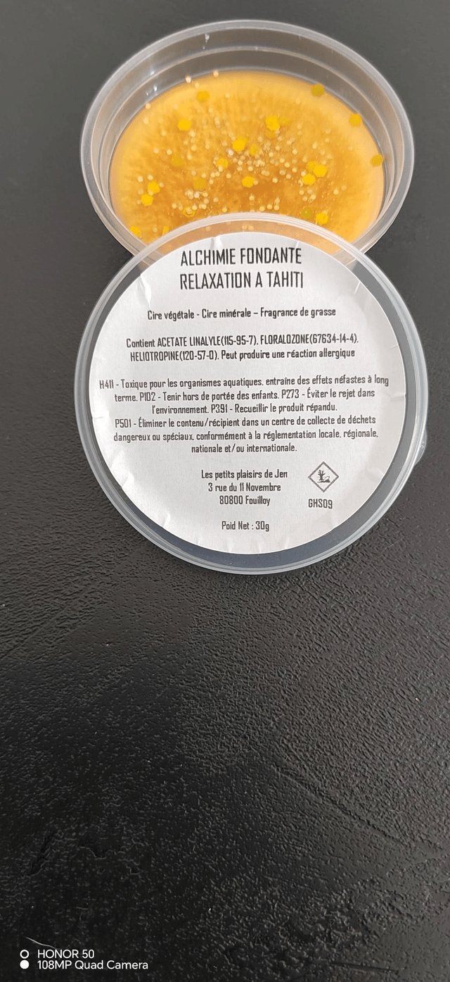 Alchimie Fondante Relaxation a Tahiti