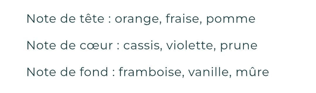 Bougie Framboise Noire Vanille 