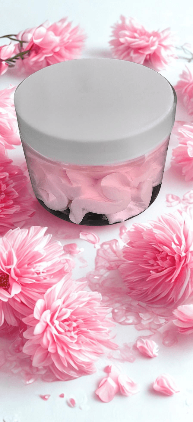 Savon fouetté (Chantilly de douche)