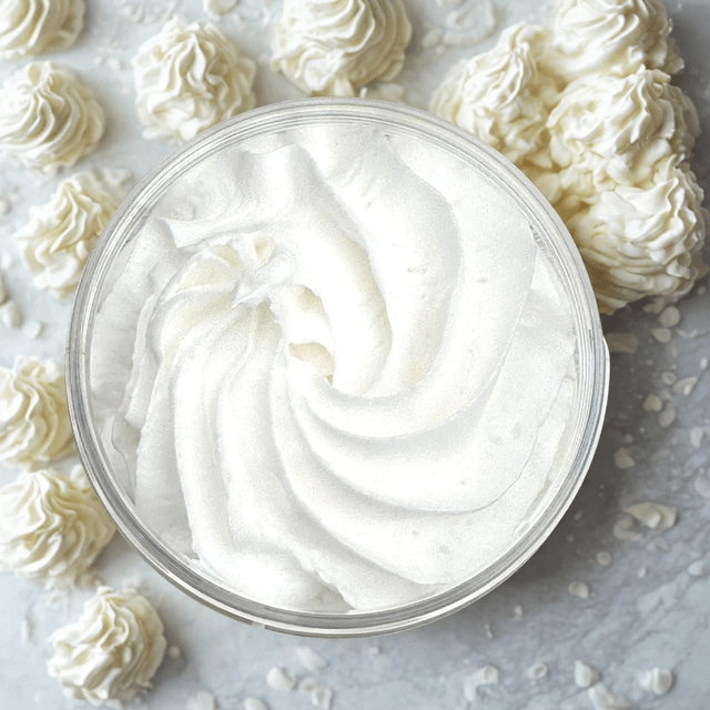 Savon fouetté (Chantilly de douche)