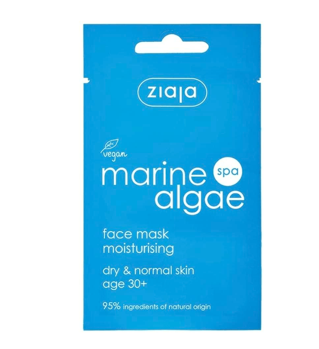 Masque hydratant Gel aux extraits marins