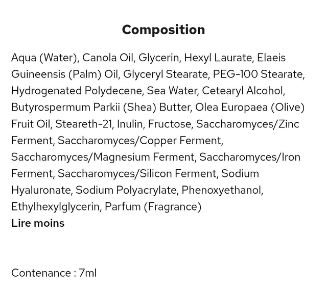 Masque Équilibrant pour peau sensible 