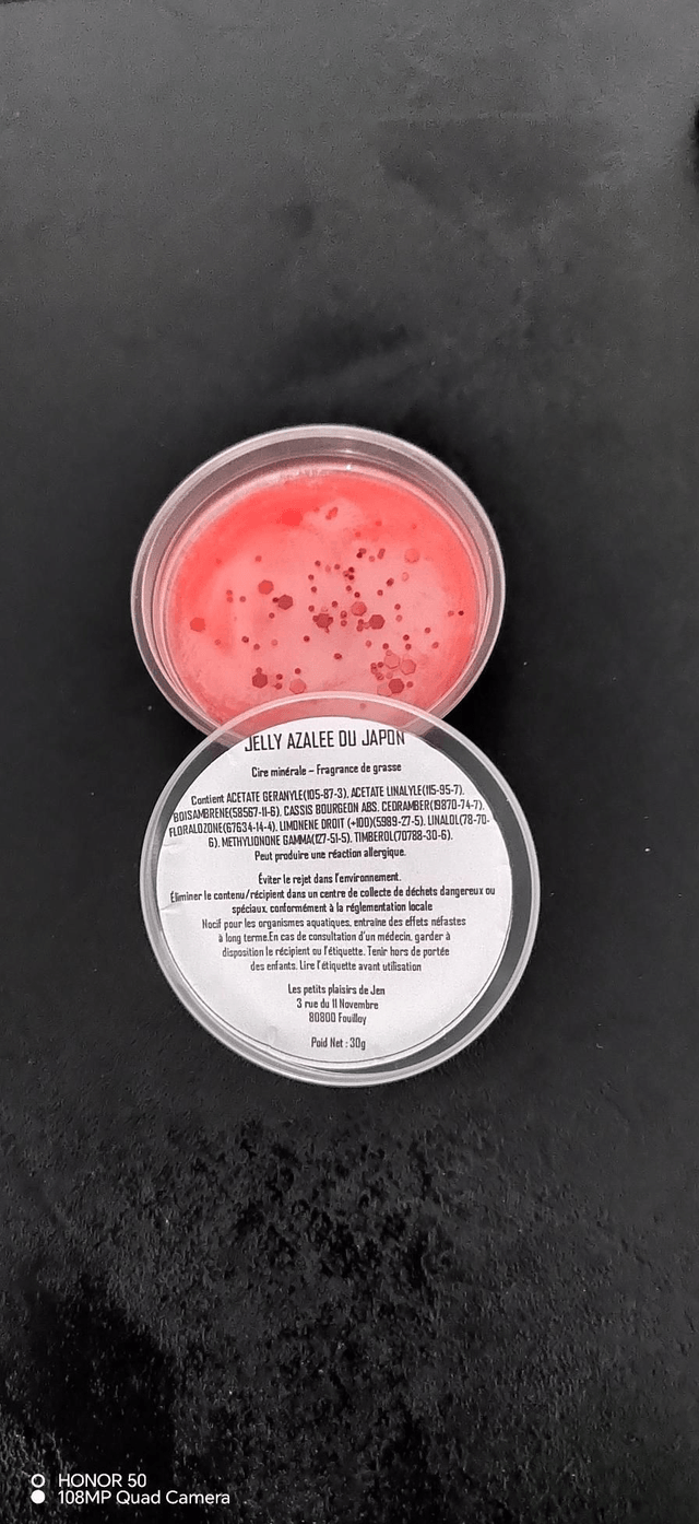 Jelly Azalée du Japon 