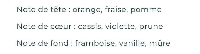 Le petit crémeux framboise noire vanille 