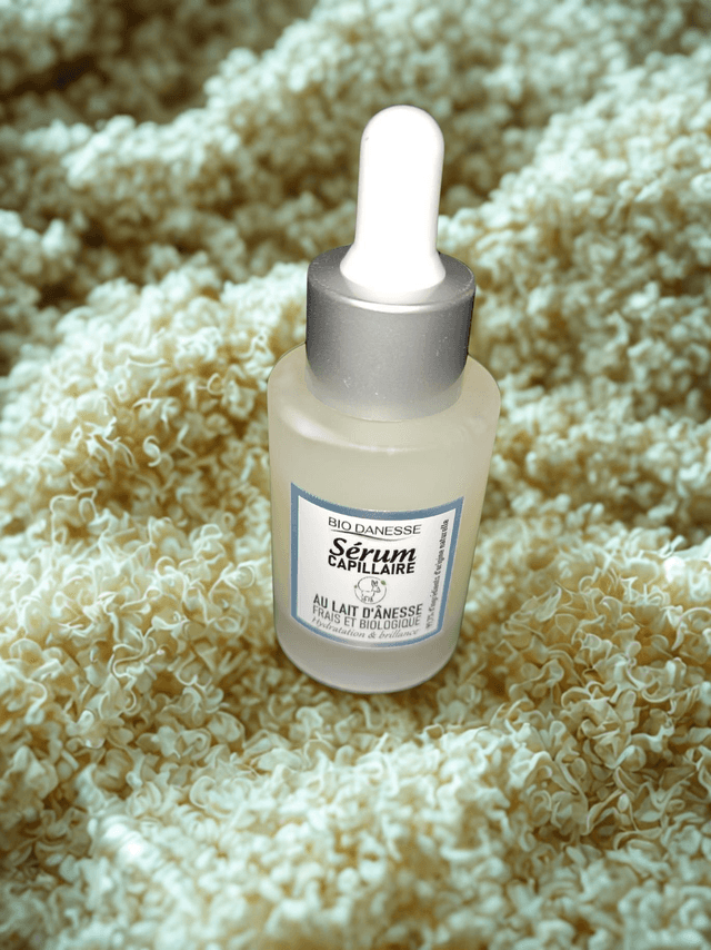 Sérum Capillaire au lait d'ânesse 