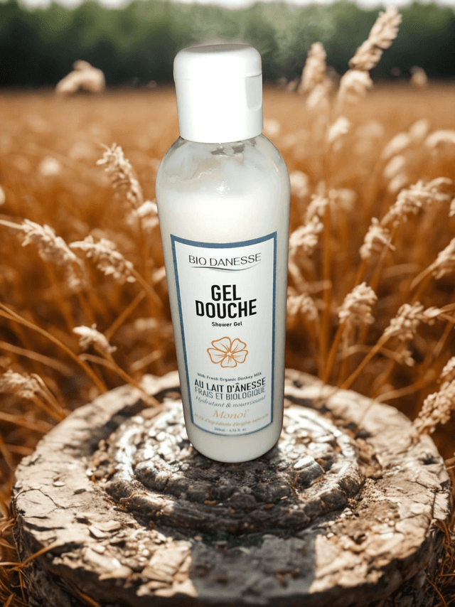 Gel douche au lait d'ânesse Monoi