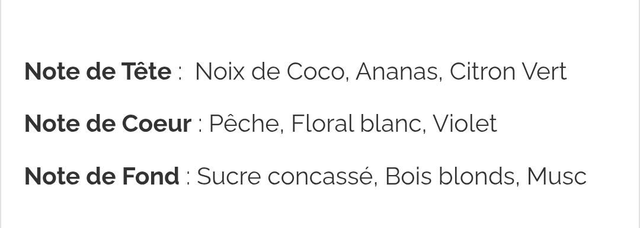 Le petit crémeux Pina Colada 