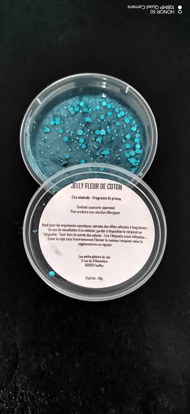 Jelly fleur de coton 