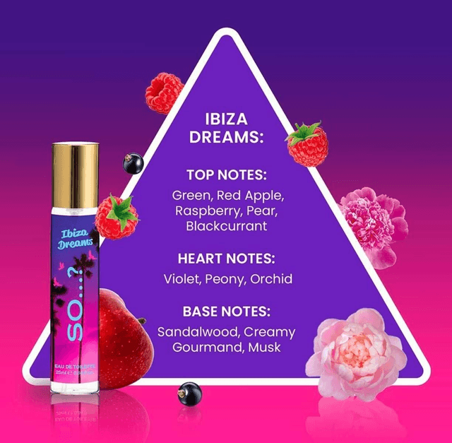 Eau de toilette Ibiza Dreams
