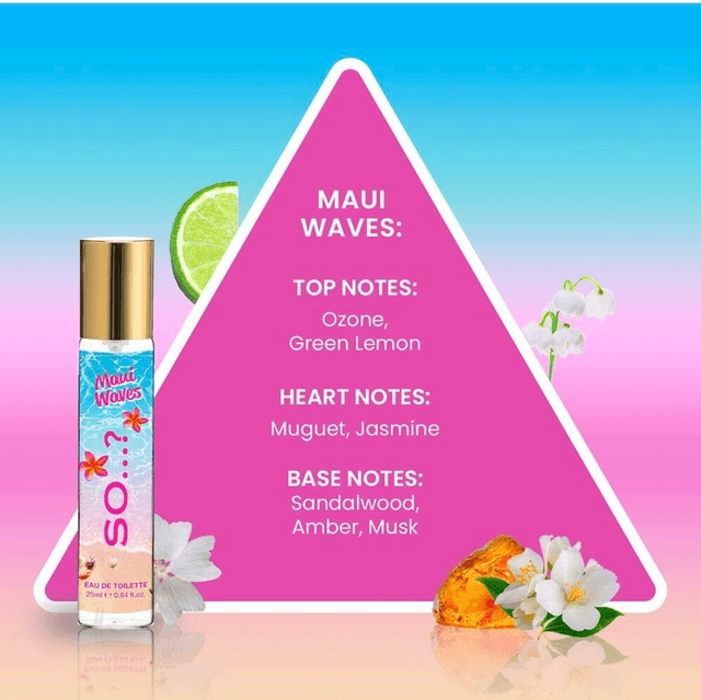 Eau de toilette Maui waves