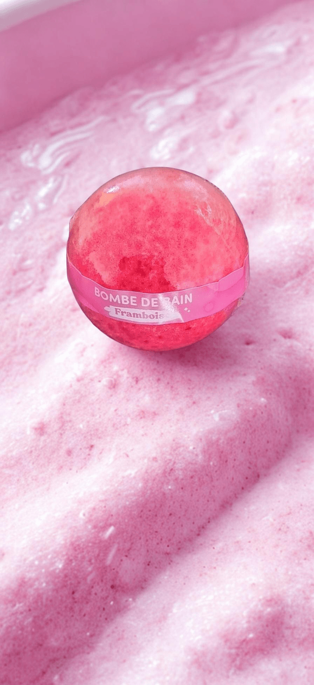 Bain - Boule de bain effervescente