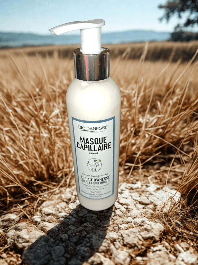 Masque capillaire au lait d&#039;ânesse 