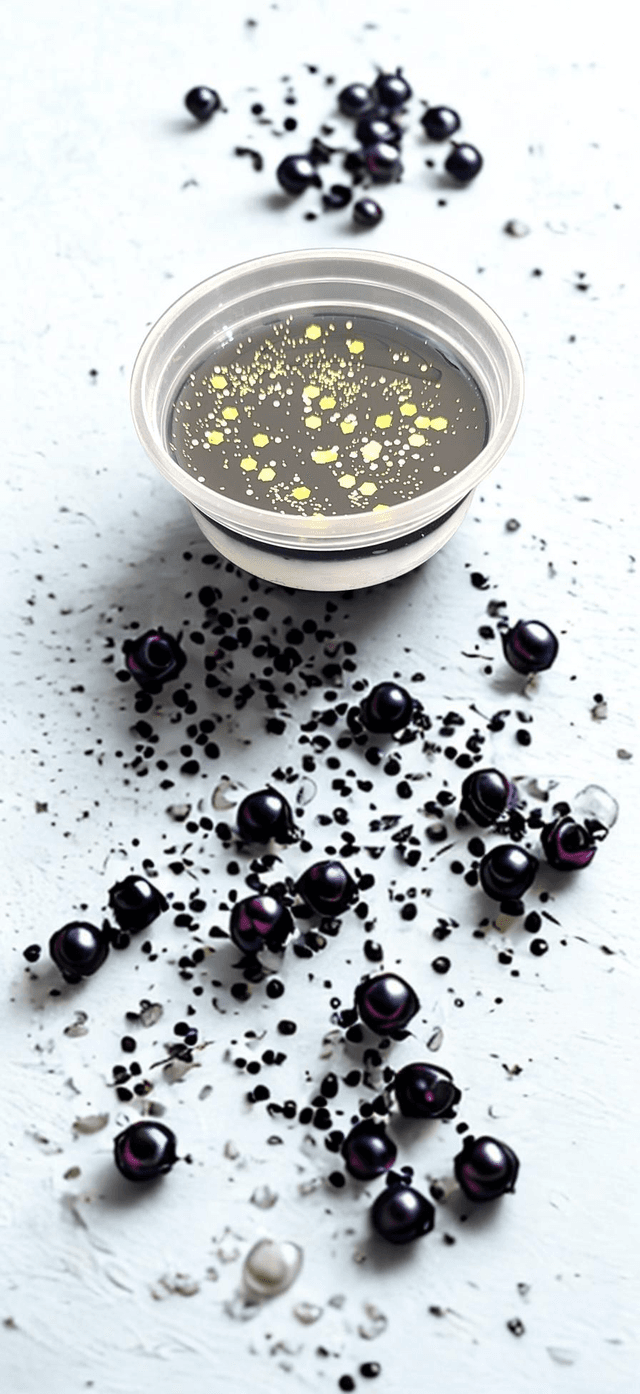Alchimie Fondante Orchidée Perle Noire