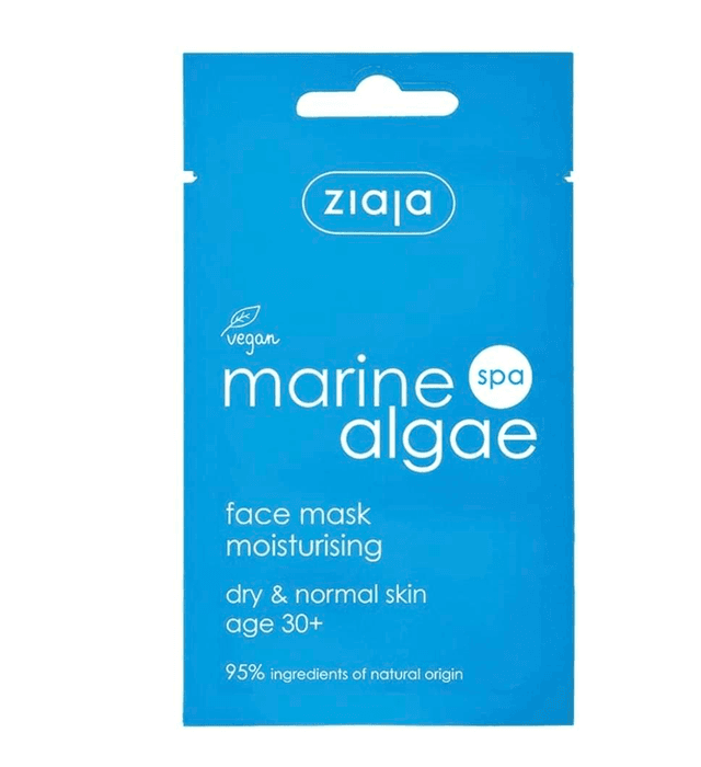 Masque hydratant Gel aux extraits marins