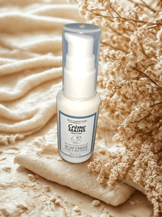 Crème main au lait d&#039;ânesse 30ml