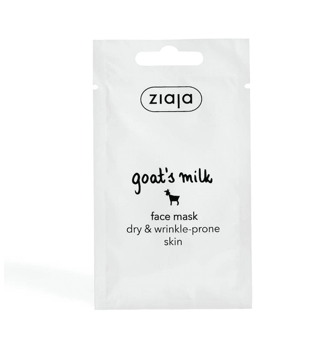 Masque hydratant et lissant au lait de chevre 