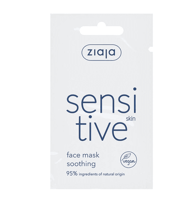 Masque apaisant pour peau sensible