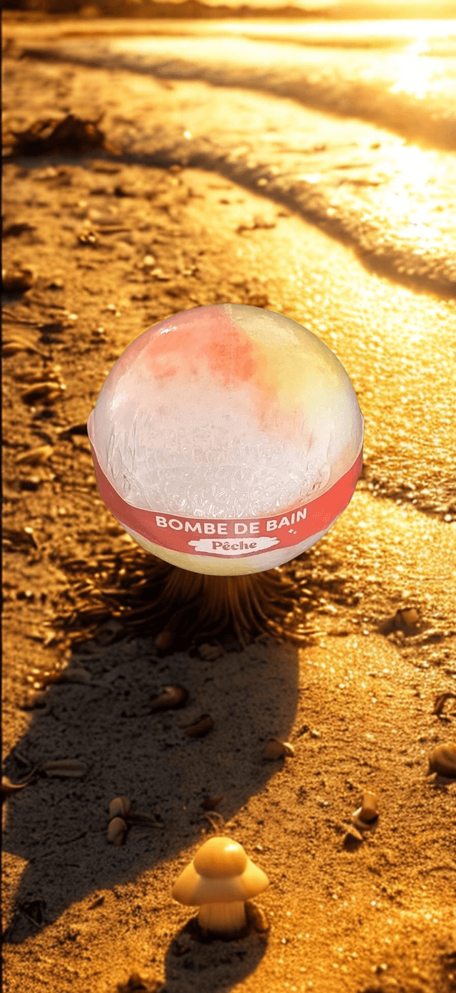 Bain - Boule de bain effervescente