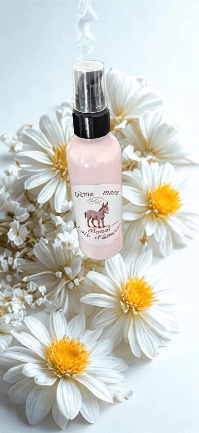Crème main au lait d&#039;ânesse 100ml