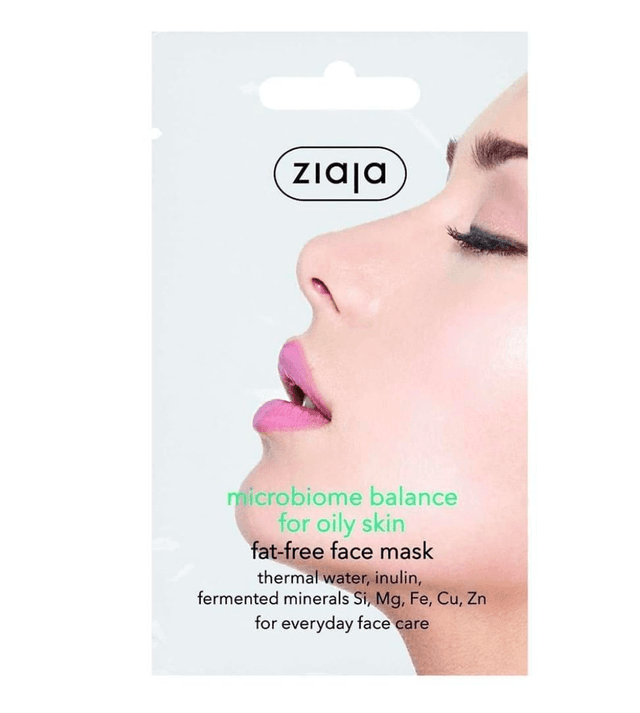 Masque anti bactérien aux prébiotiques