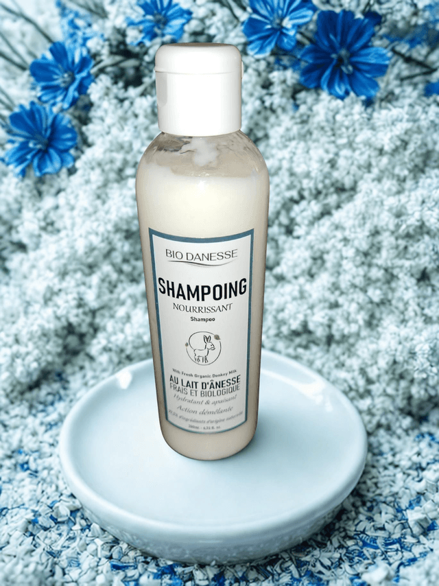 Shampooing au lait d&#039;ânesse 